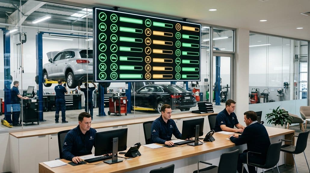 real time status boosts efficiency