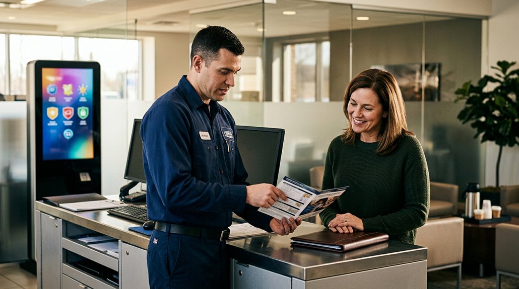 rewarding customer relationships program