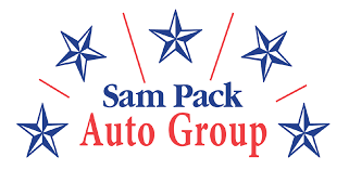 Sam Pack Auto Group Automotive Logo