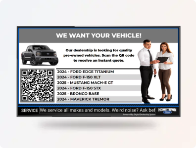 Boost Used-Car Inventory and Engage Service Customers in you car dealership
