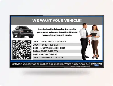 Boost Used-Car Inventory and Engage Service Customers in you car dealership