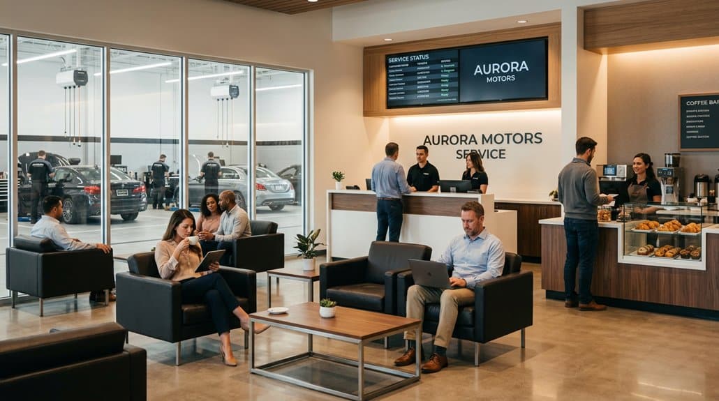 service customers drive profit