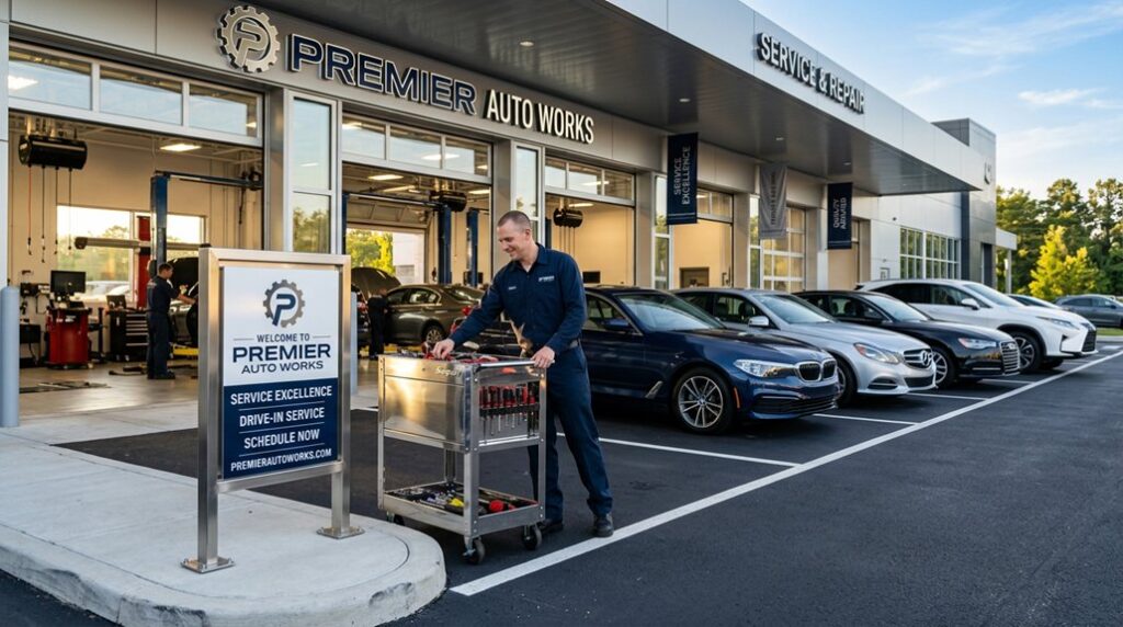 service drive marketing strategy