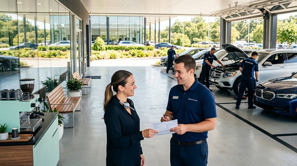 service drive marketing strategy