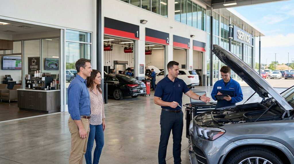 service drive revenue potential
