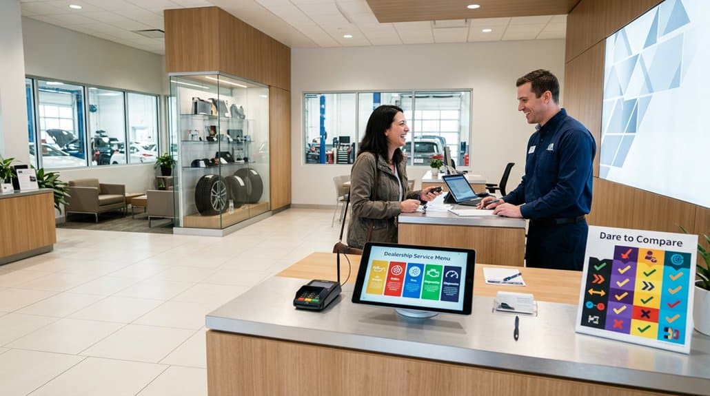 service integration enhances experience