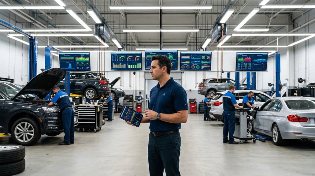 service managers drive performance
