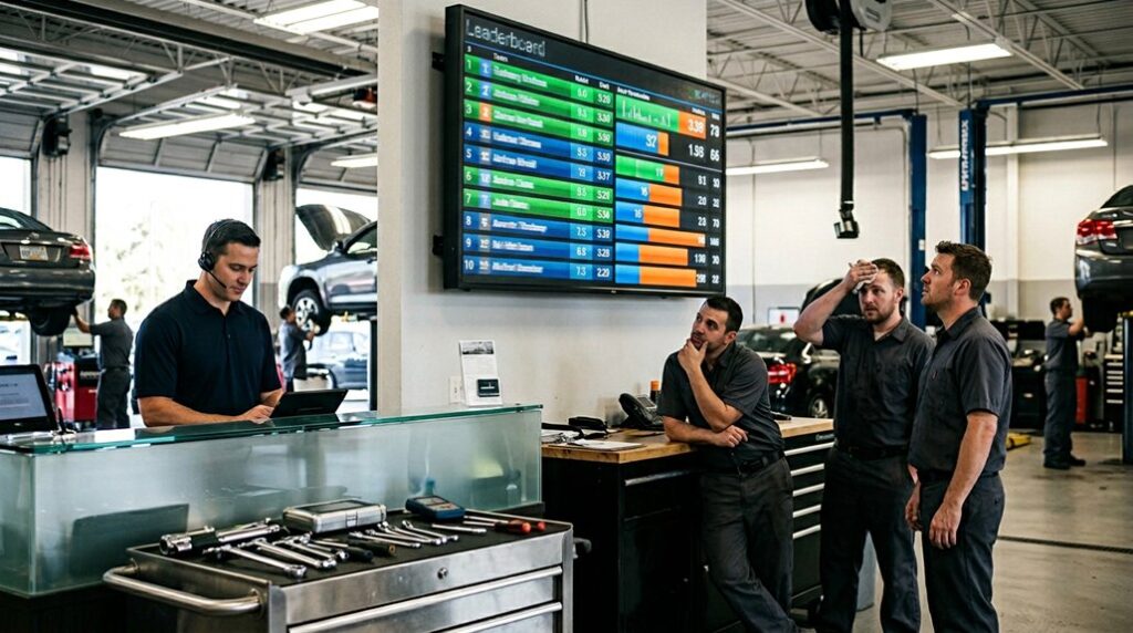 service reports lack motivation