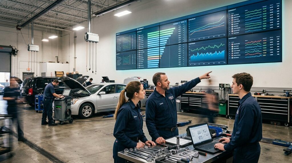shop data drives motivation