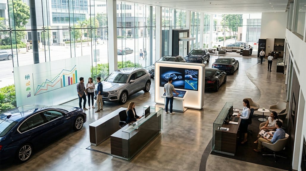 showroom conversion performance metrics