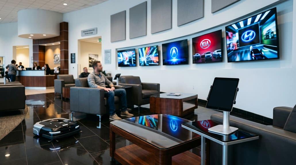 transform lounge tvs strategically