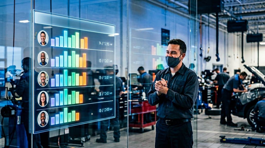 transparent metrics boost morale