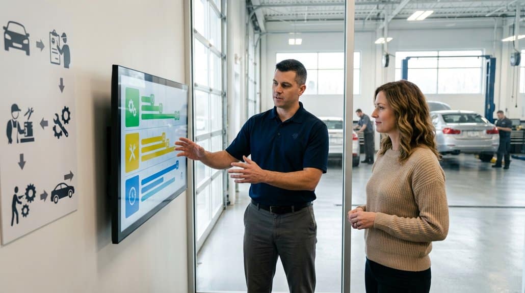 transparent service experience technology