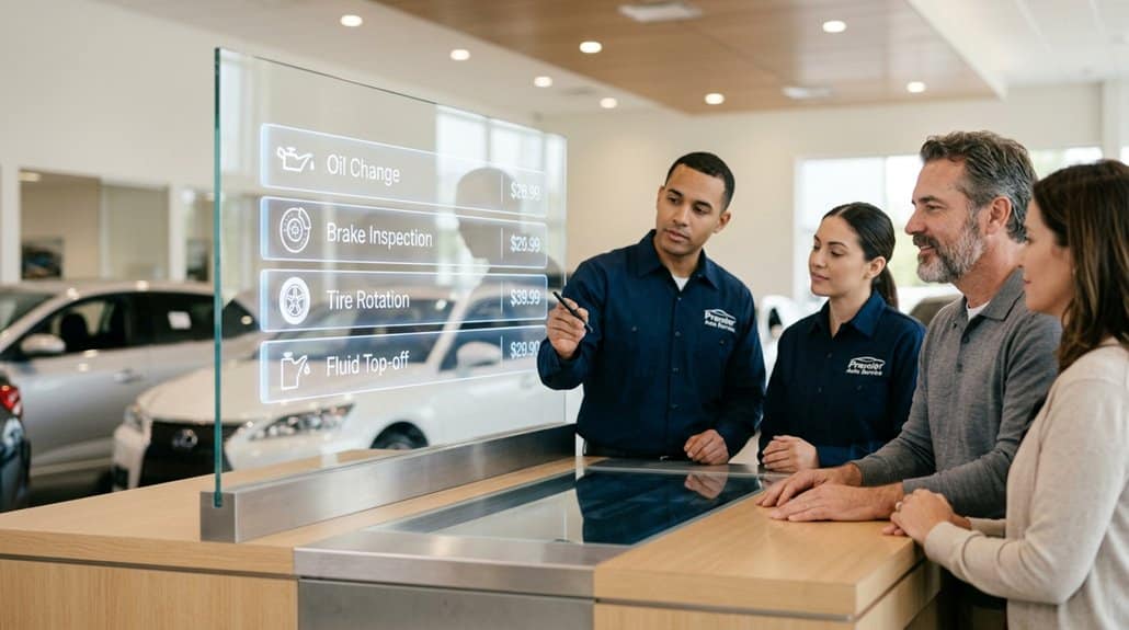 trust through transparent pricing