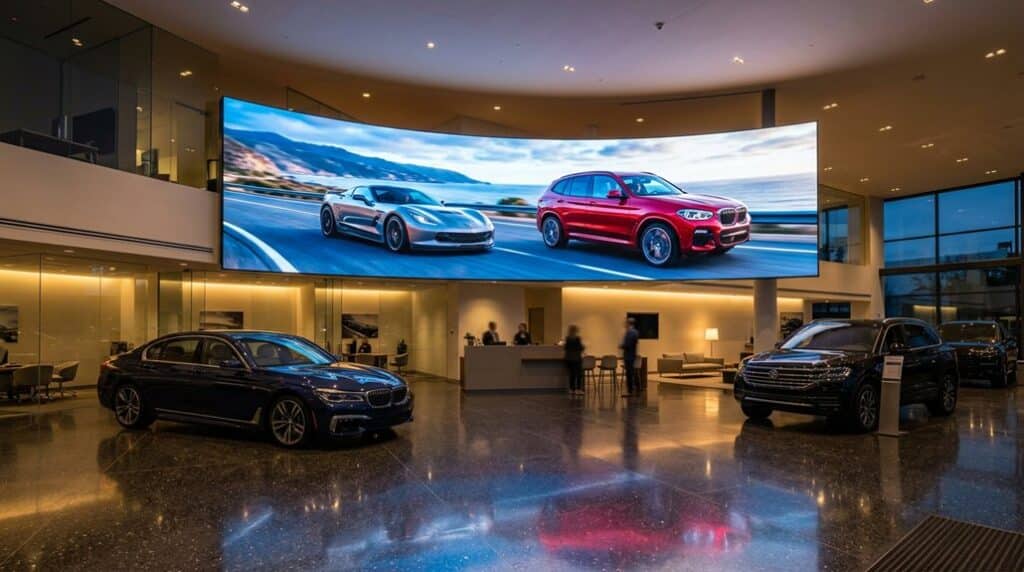 visually impact customer experience