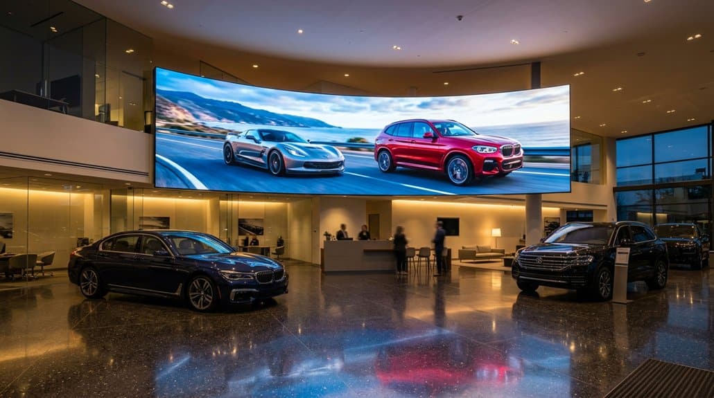 visually impact customer experience