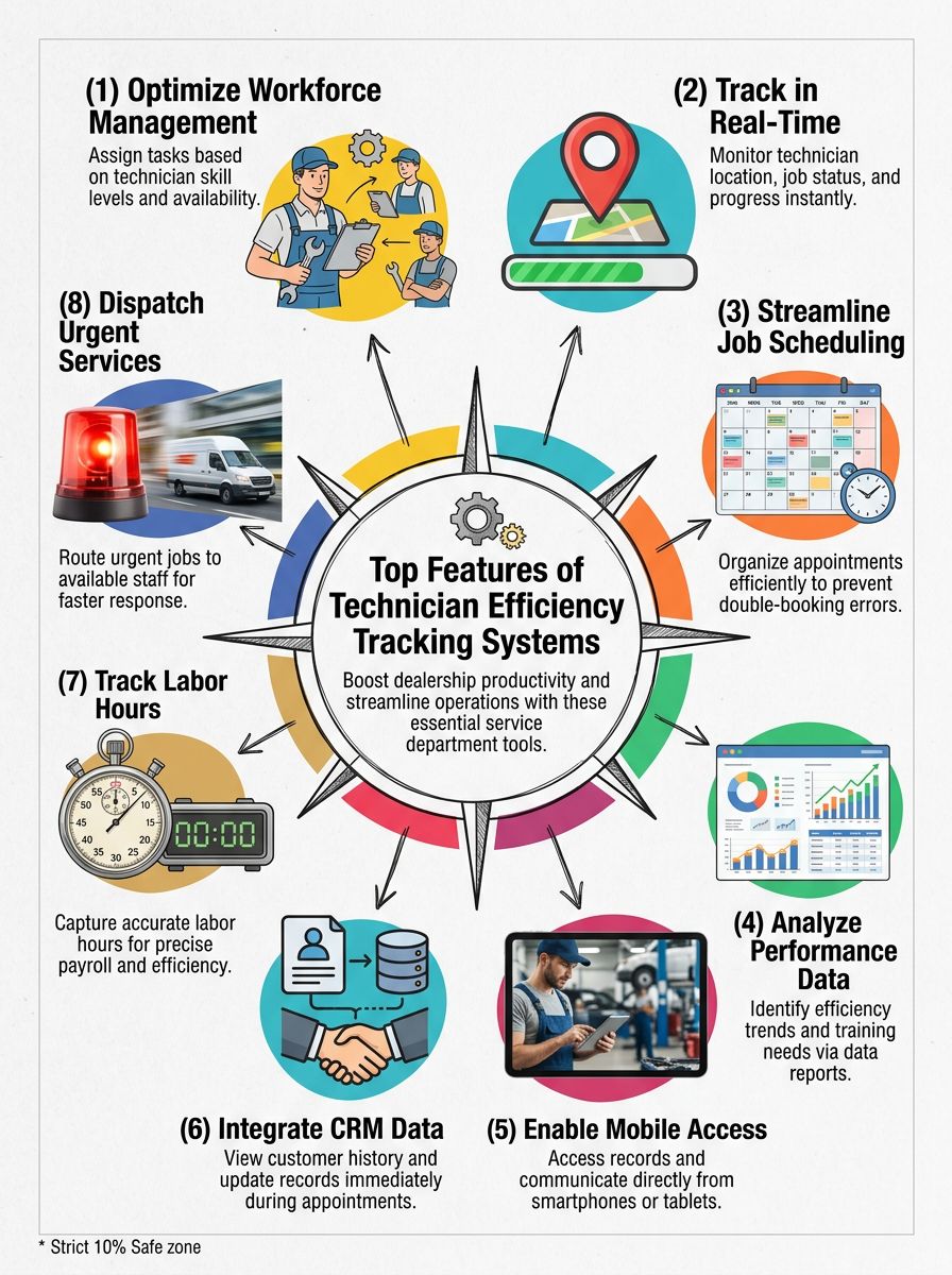 Best Technician Efficiency Tracking Systems for Dealership Service Departments