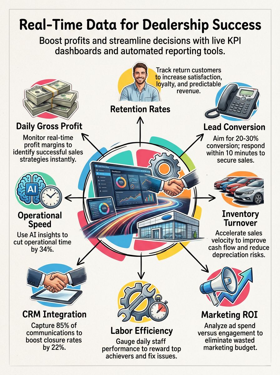 Dealership Management by the Numbers: Real-Time Data for GMs
