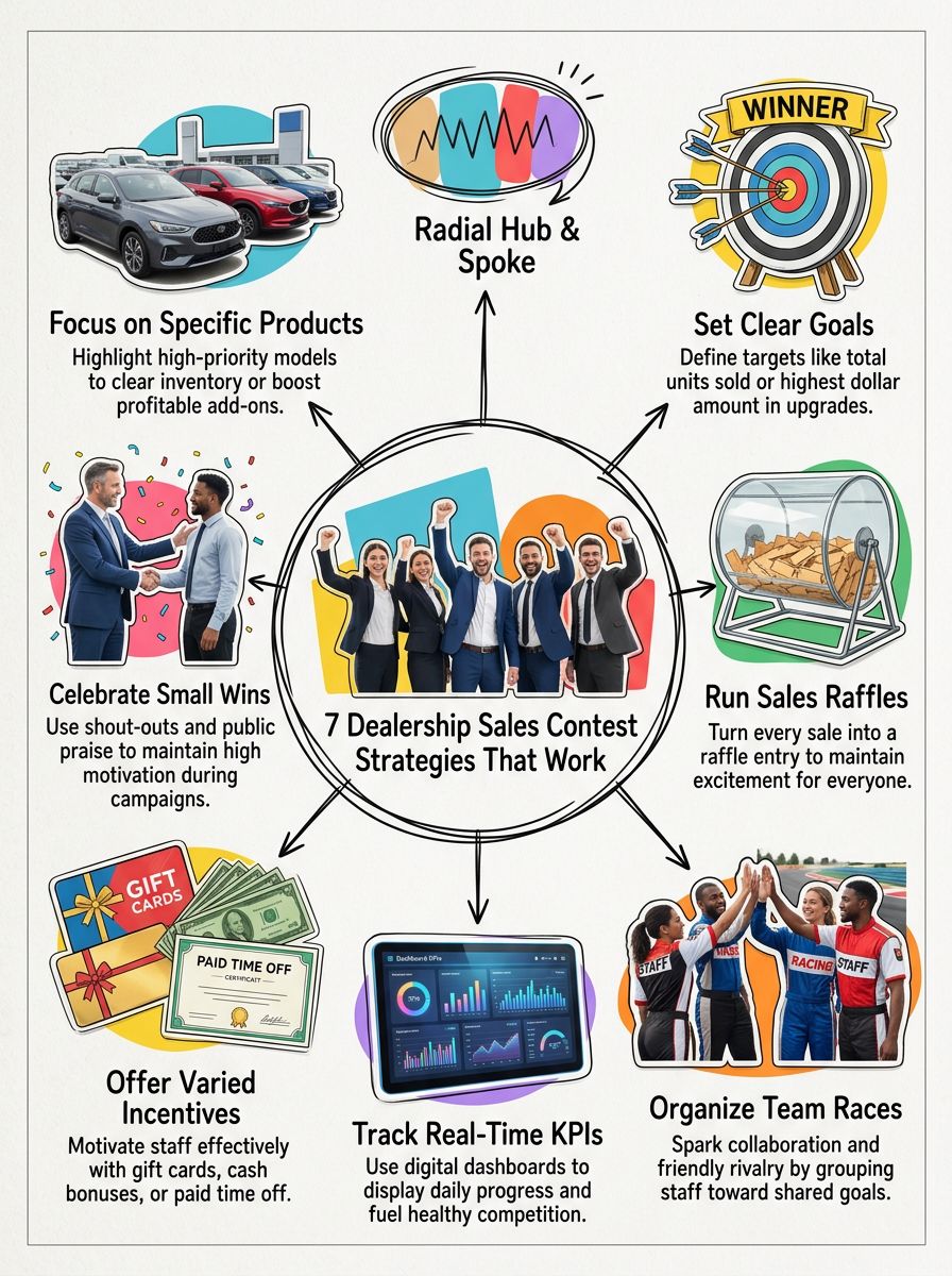 7 Dealership Sales Contest Ideas That Actually Work 7 Dealership Sales Contest Ideas That Actually Work
