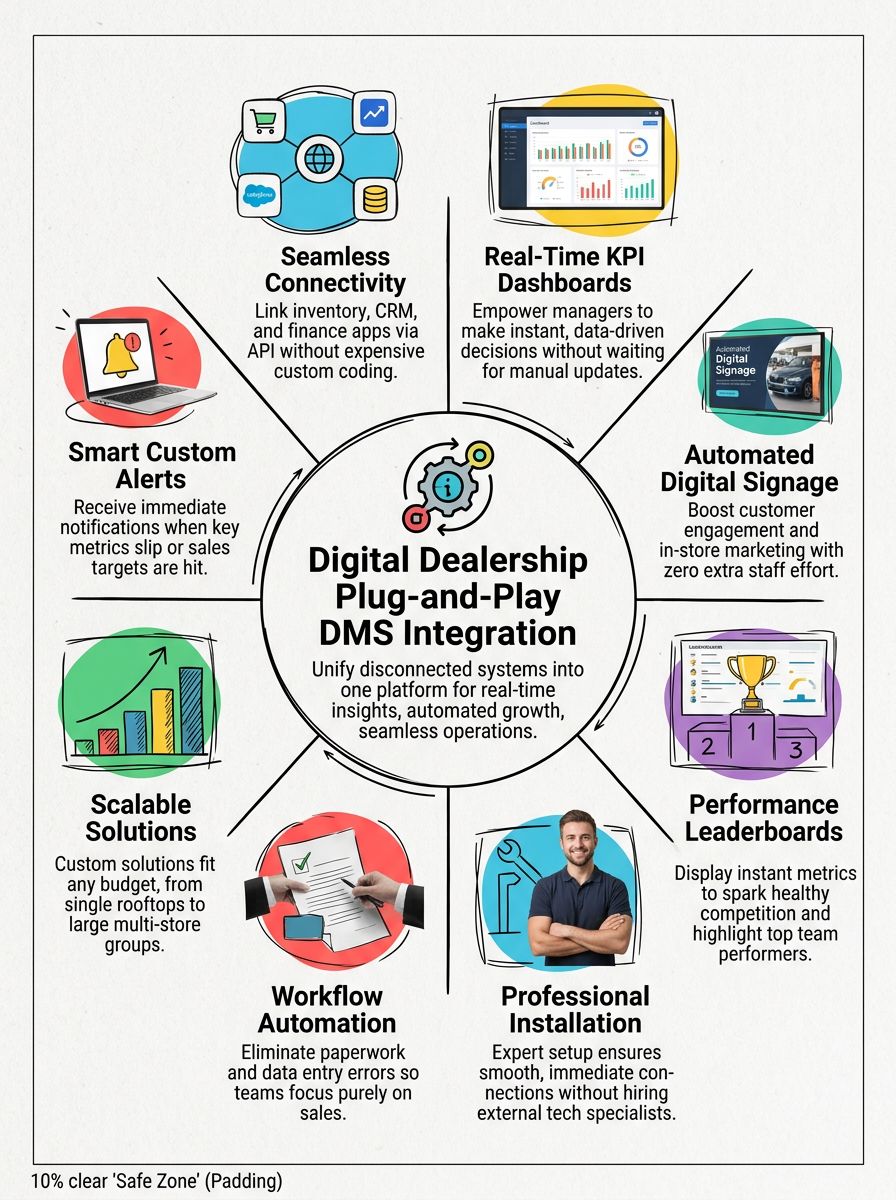 Digital Dealership System Plug-and-Play DMS Integration Explained Digital Dealership System Plug-and-Play DMS Integration Explained