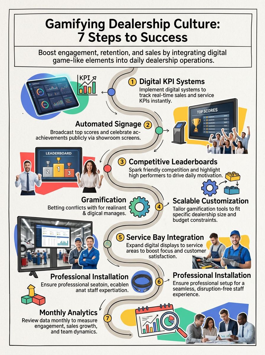 Improving Car Dealership Workplace Culture Through Gamification Improving Car Dealership Workplace Culture Through Gamification