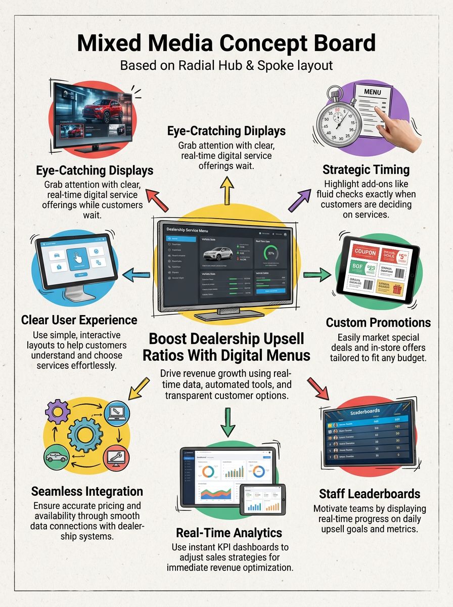 Increasing Dealership Upsell Ratios With Digital Service Menus
