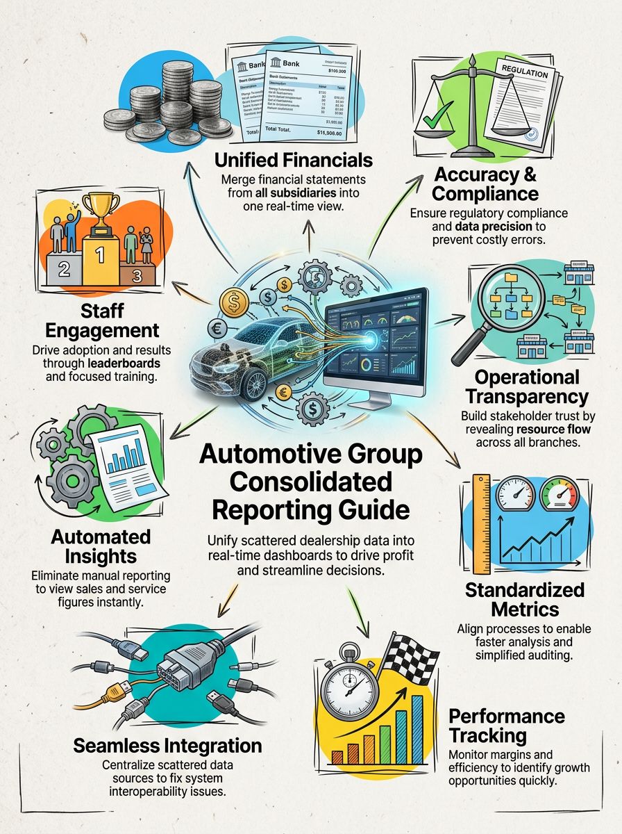 The Executive Guide to Consolidated Reporting for Automotive Groups