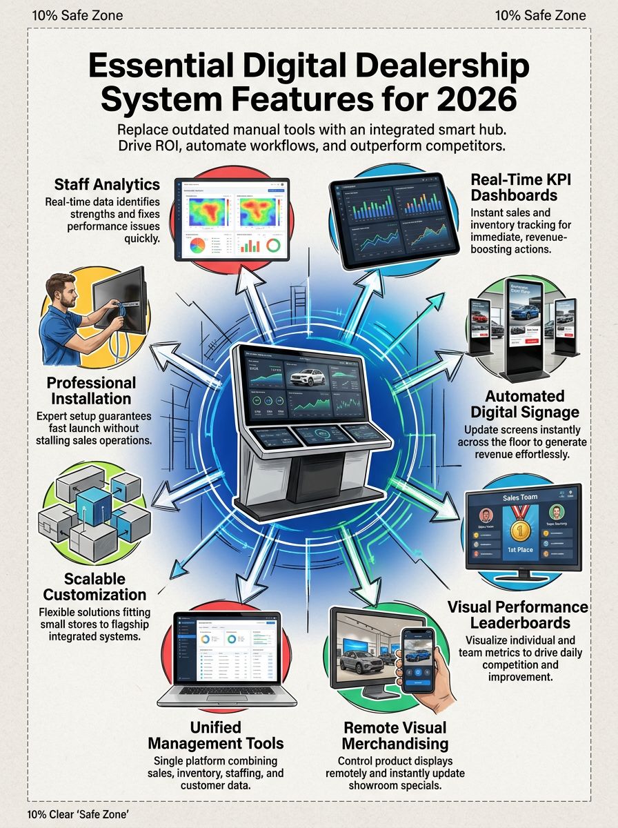 Top Digital Dealership System Competitors and Alternatives in 2026 Top Digital Dealership System Competitors and Alternatives in 2026