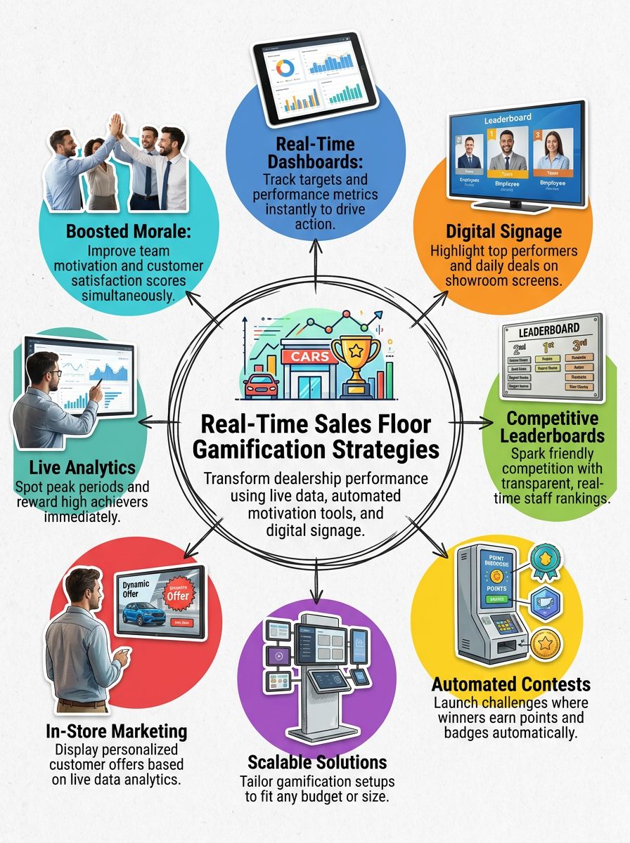 Digital Dealership System Real-Time Sales Floor Gamification Strategies Digital Dealership System Real-Time Sales Floor Gamification Strategies