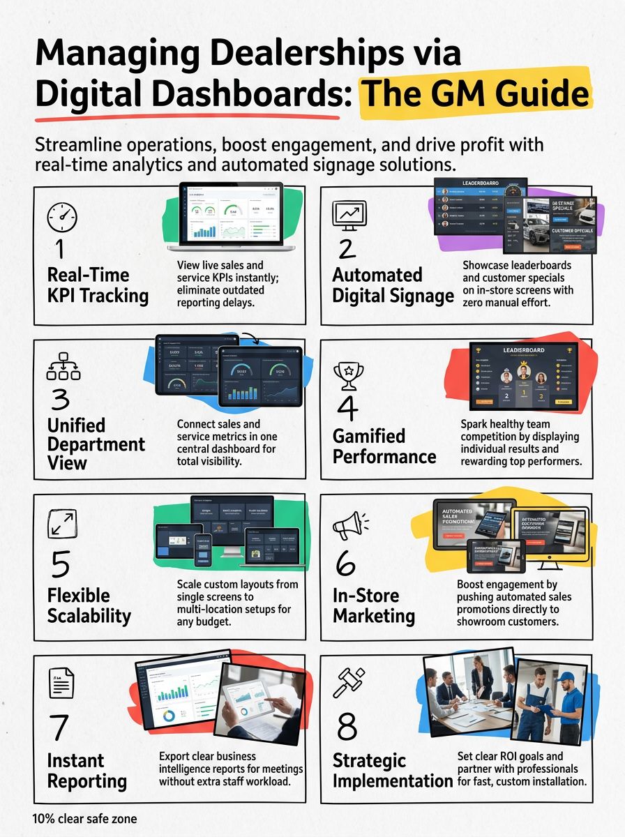 Managing Dealership via Digital Dashboard: The Ultimate GM Guide