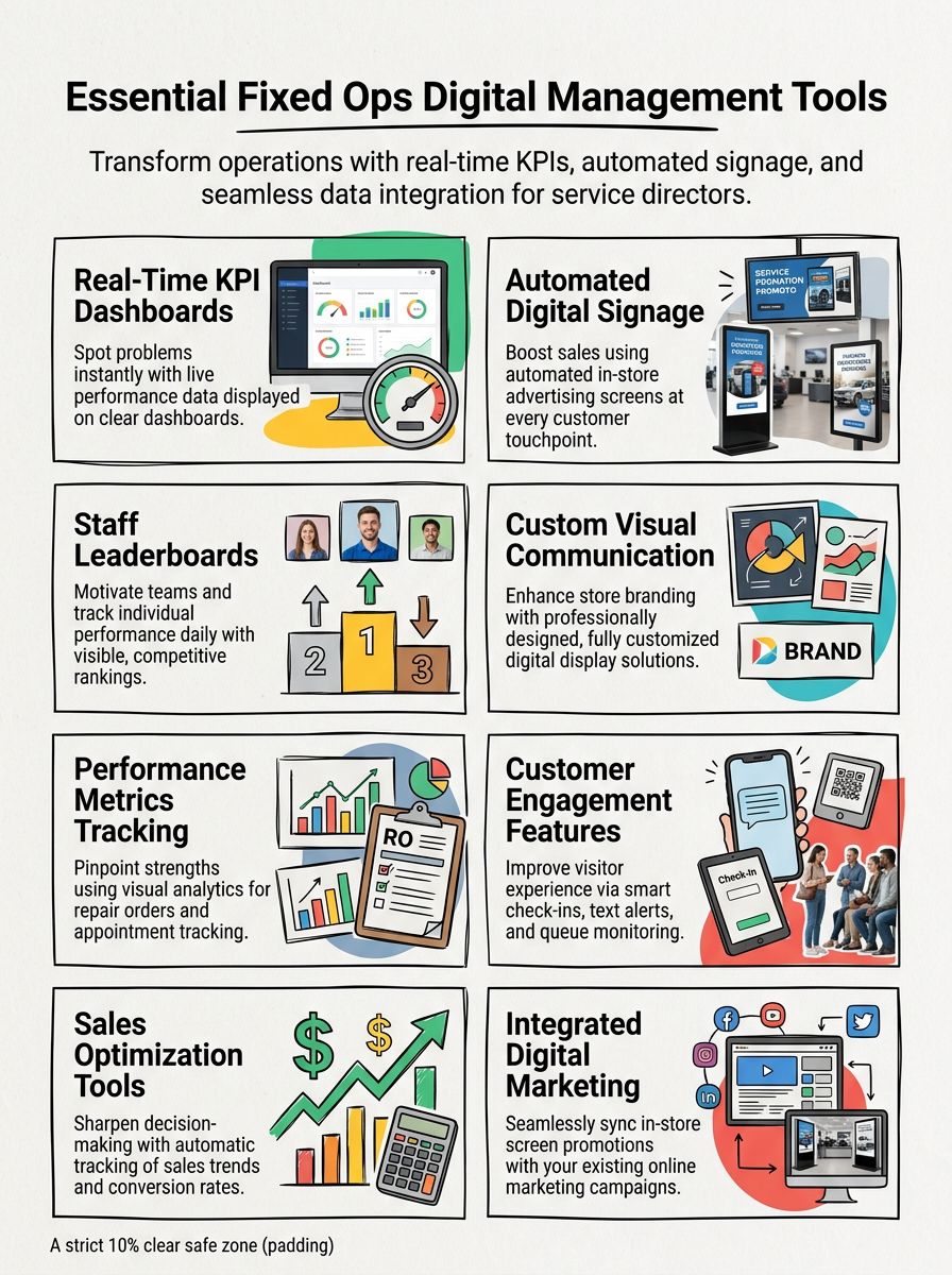 Essential Fixed Ops Digital Management Tools for Service Directors