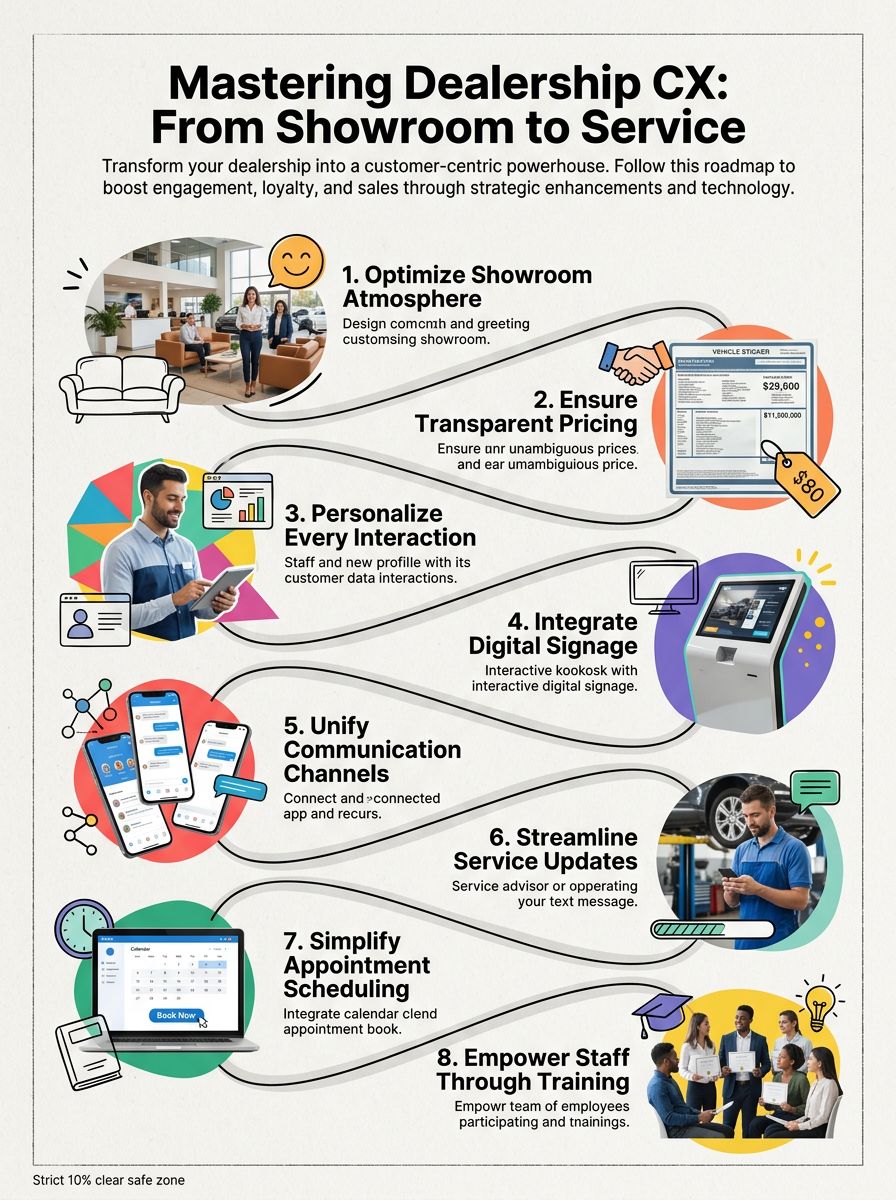 Improving Dealership Customer Experience (CX) From Showroom to Service Improving Dealership Customer Experience (CX) From Showroom to Service