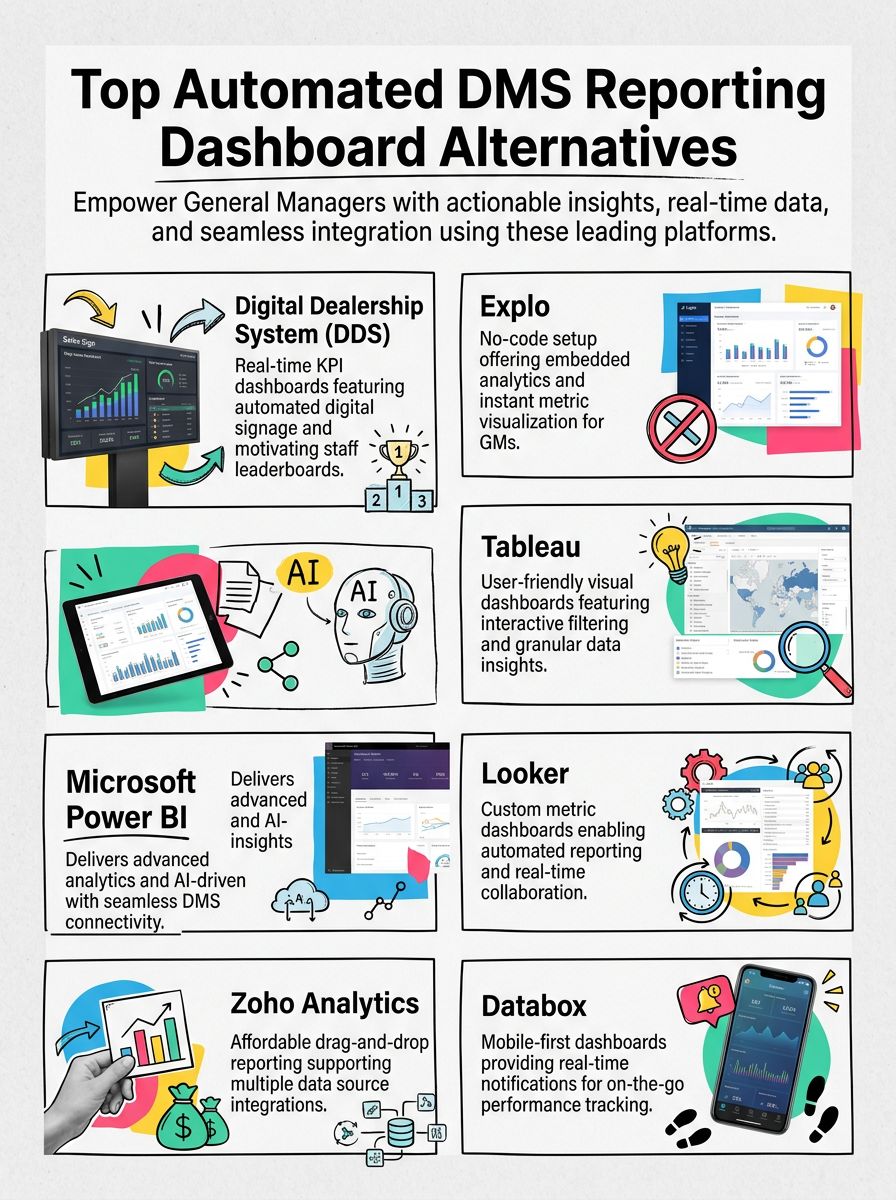 The Best Automate DMS Reporting Dashboard Alternatives for GMs