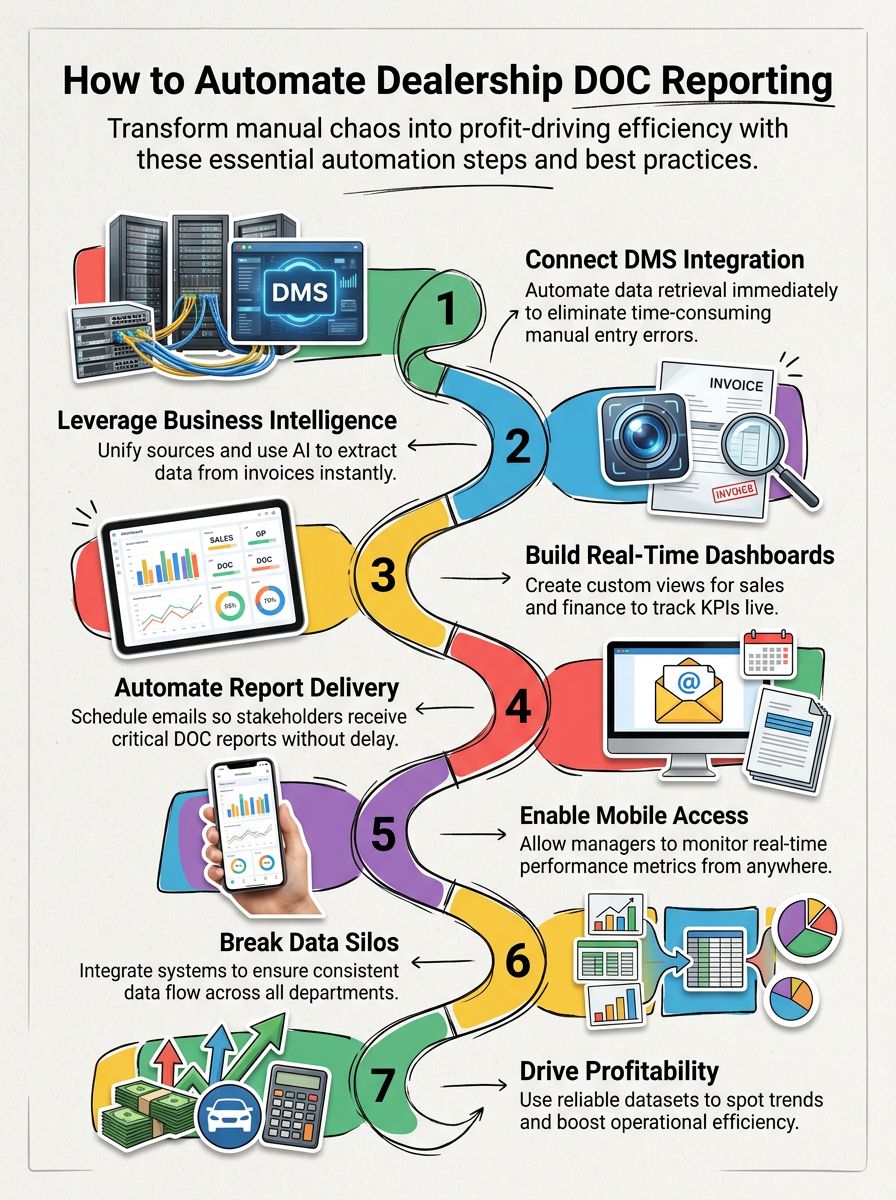 How to Automate Daily Operating Control (DOC) Reporting in Dealerships