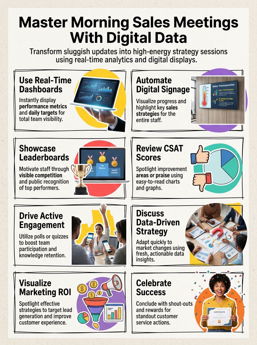 Running Effective Dealership Morning Sales Meetings With Digital Data Running Effective Dealership Morning Sales Meetings With Digital Data