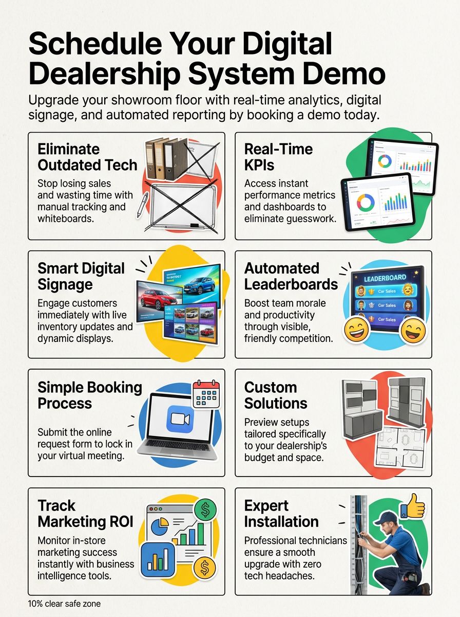 Schedule Your Digital Dealership System Demo to Upgrade Your Floor