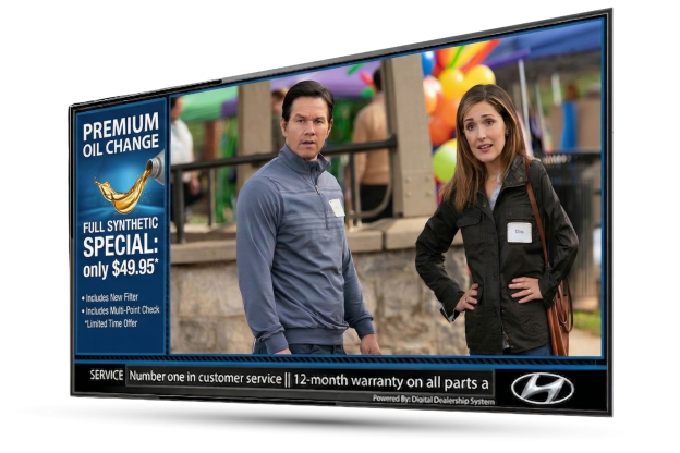 DDS-TV by Digital Dealership System is a powerful dealership digital signage