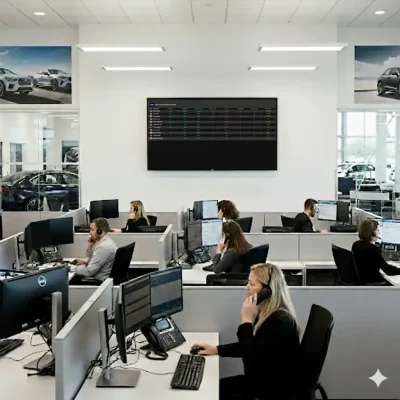 BDC performance tracking reports for car dealerships displaying call activity, appointments, and conversions in real time.